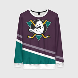 Женский свитшот Anaheim Ducks Selanne