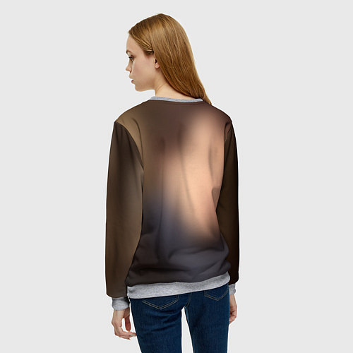 Женский свитшот Бенедикт Камбербэтч 1 / 3D-Меланж – фото 4