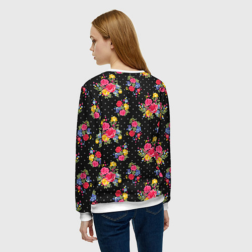 Женский свитшот New York 1989 / 3D-Белый – фото 4