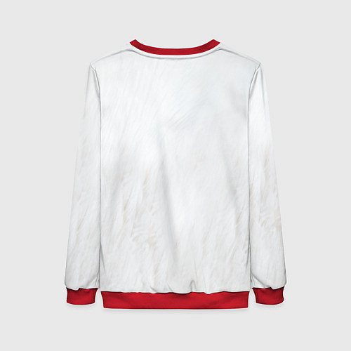 Женский свитшот Я мур мур / 3D-Красный – фото 2