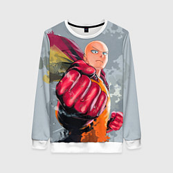 Женский свитшот One Punch Man Fist