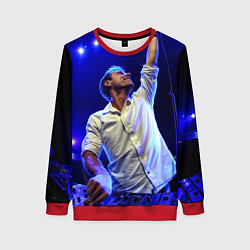 Свитшот женский Armin Van Buuren, цвет: 3D-красный