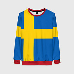 Женский свитшот Швеция