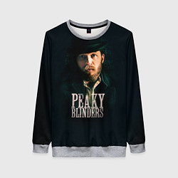 Свитшот женский Peaky Blinders, цвет: 3D-меланж