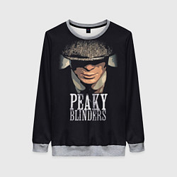 Свитшот женский Peaky Blinders, цвет: 3D-меланж