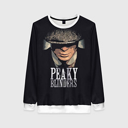 Свитшот женский Peaky Blinders, цвет: 3D-белый