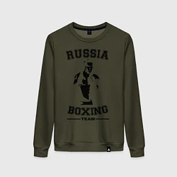 Женский свитшот Russia Boxing Team