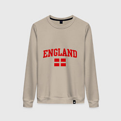 Женский свитшот England Football