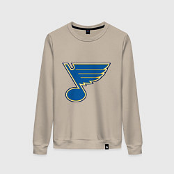 Женский свитшот St Louis Blues