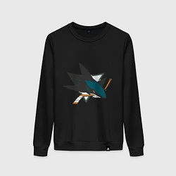 Женский свитшот San Jose Sharks