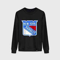 Женский свитшот New York Rangers