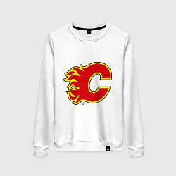 Женский свитшот Calgary Flames