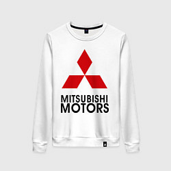 Женский свитшот Mitsubishi