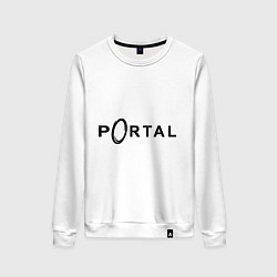 Женский свитшот Portal
