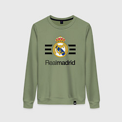 Женский свитшот Real Madrid Lines