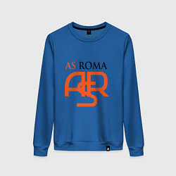 Свитшот хлопковый женский Roma ASR, цвет: синий