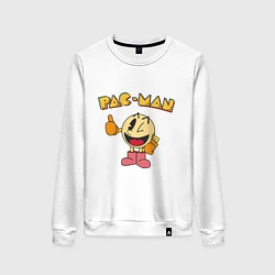 Женский свитшот Pac-Man
