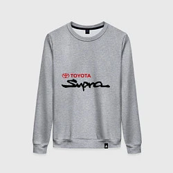 Женский свитшот Toyota Supra