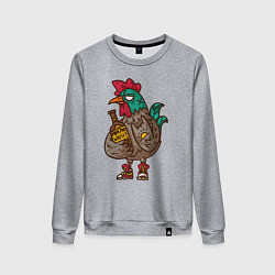 Женский свитшот Праздничный