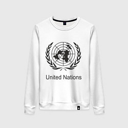 Женский свитшот United Nation