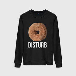 Женский свитшот Disturb Donut