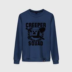Женский свитшот Creeper Squad