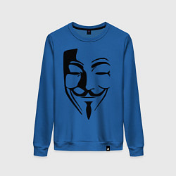 Женский свитшот Vendetta Mask