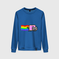 Женский свитшот Nyan Cat