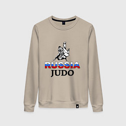 Женский свитшот Russia judo