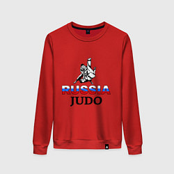 Женский свитшот Russia judo