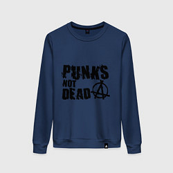 Женский свитшот Punks not dead