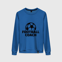 Женский свитшот Football Coach