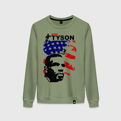 Женский свитшот Mike Tyson: USA Boxing
