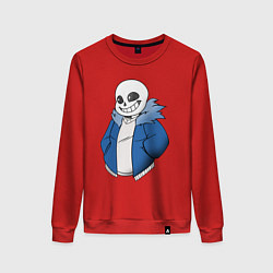 Женский свитшот Sans