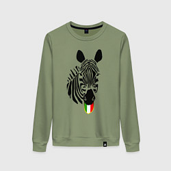Женский свитшот Juventus Zebra