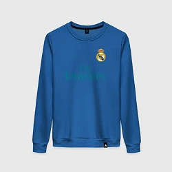 Свитшот хлопковый женский Real Madrid: Ronaldo 07, цвет: синий