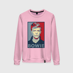 Женский свитшот Bowie Poster