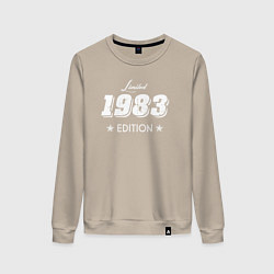 Женский свитшот Limited Edition 1983