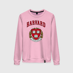 Женский свитшот Harvard university