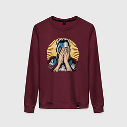 Женский свитшот Аргентинский болельщик