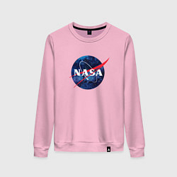 Женский свитшот NASA: Cosmic Logo