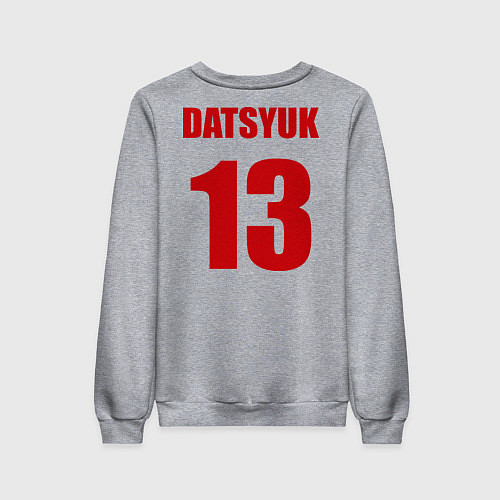 Женский свитшот Detroit Red Wings: Pavel Datsyuk / Меланж – фото 2