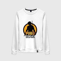 Женский свитшот PUBG Top 1
