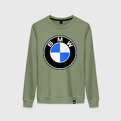 Женский свитшот Logo BMW