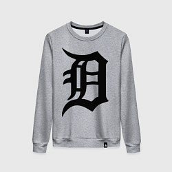 Женский свитшот Detroit Tigers