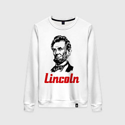 Женский свитшот Abraham Lincoln