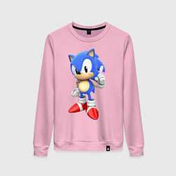 Женский свитшот Classic Sonic