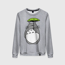 Женский свитшот Totoro с зонтом