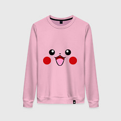 Женский свитшот Happy Pikachu