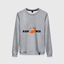 Женский свитшот Black Mesa: Logo